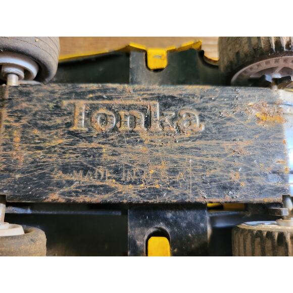 Vintage Tonka Yellow Dune Buggy - 7" - USA - Picture 7 of 9